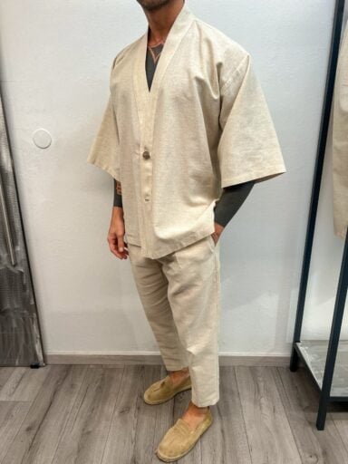 Abito Kimono Japan Lino