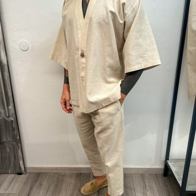 Abito Kimono Japan Lino