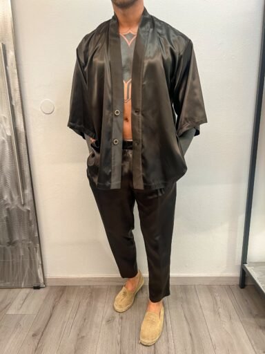 Abito Kimono Japan in raso