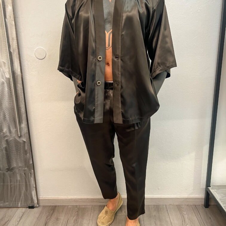 Abito Kimono Japan in raso