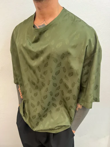 T-shirt Foglie