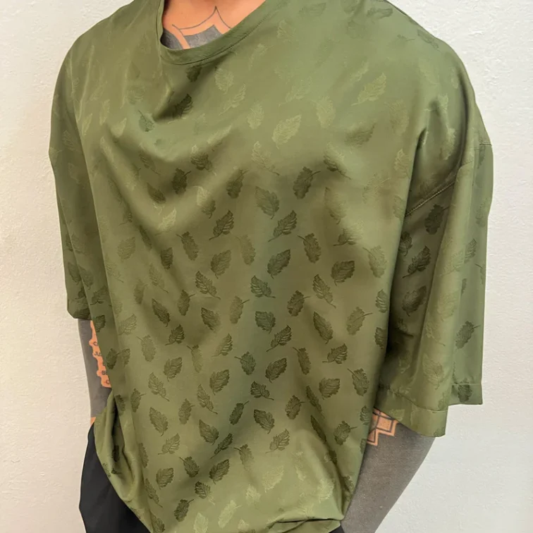 T-shirt Foglie