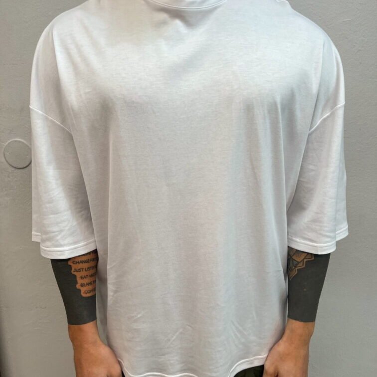 T-shirt Pure White