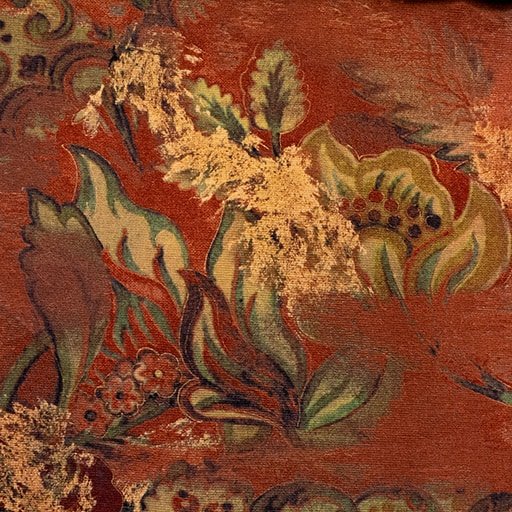 Cotone Vintage Red Sofa
