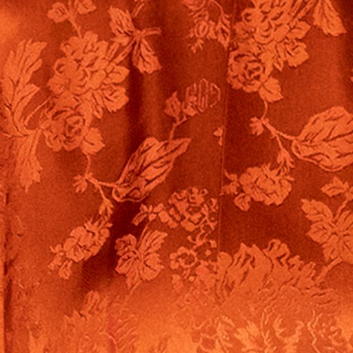 Cotone Orange Flowers