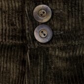 Bottoni Pantalone Sartoriale in Velluto a coste | Juri Carissimi