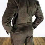 Abito Cropped Sartoriale in Velluto a coste | Juri Carissimi