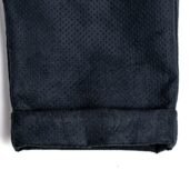 Rsivoltino Pantalone Sartoriale in Alcantara nera | Juri Carissimi