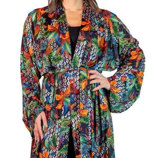 Kimono Jungle in Lycra