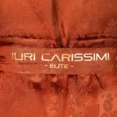 Scritta cintura Kimono Orange Flowers in cotone | Juri Carissimi