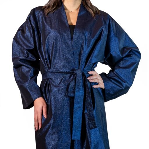 Kimono Shiny Blue