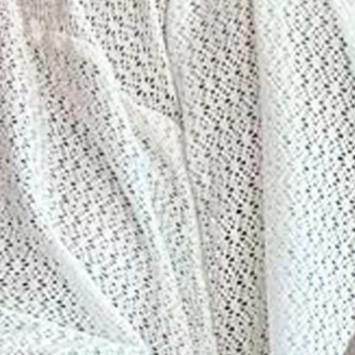 Cotone forato Bianco