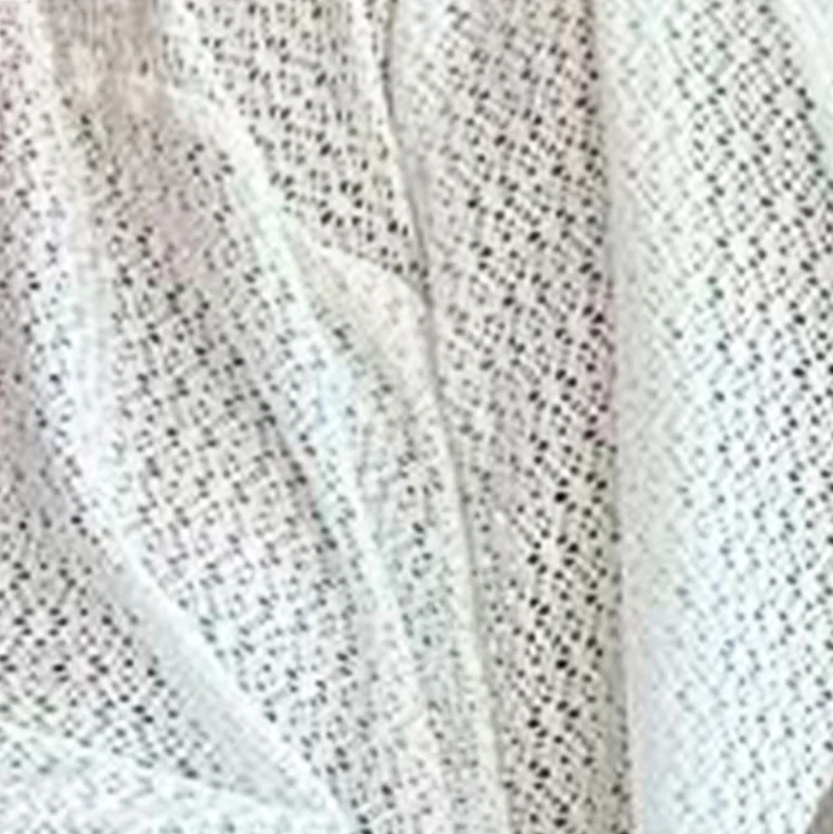 Cotone Traforato Bianco | Tessuti Juri Carissimi